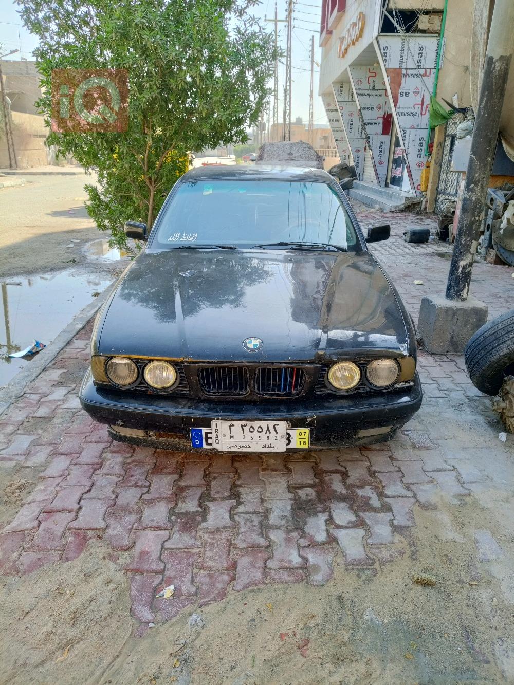 بي ام دبليو الفئة 5